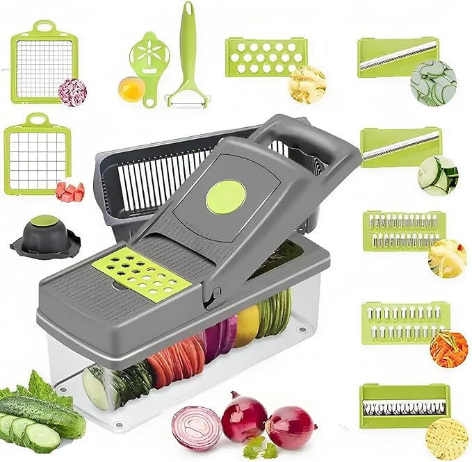 Multifunctional Vegetable Chopper