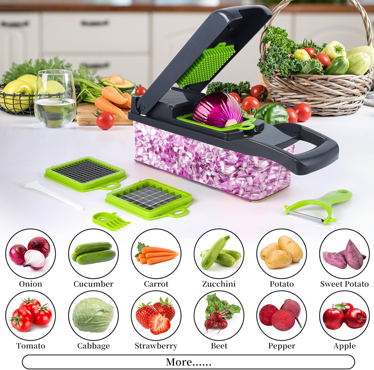 Multifunctional Vegetable Chopper