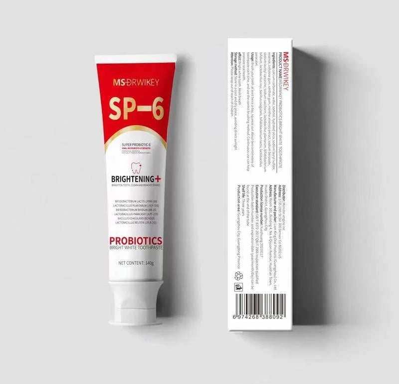 Probiotic Whitening Toothpaste