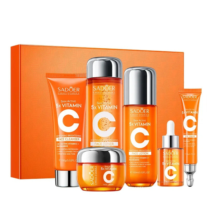 Sadoer Vitamin C facial Kit