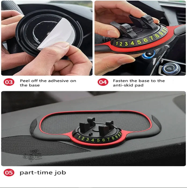 CLEARANCE SALE - Multifunction Car Anti-Slip Mat Auto Phone Holder