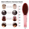 Electric Hair Straightening Comb