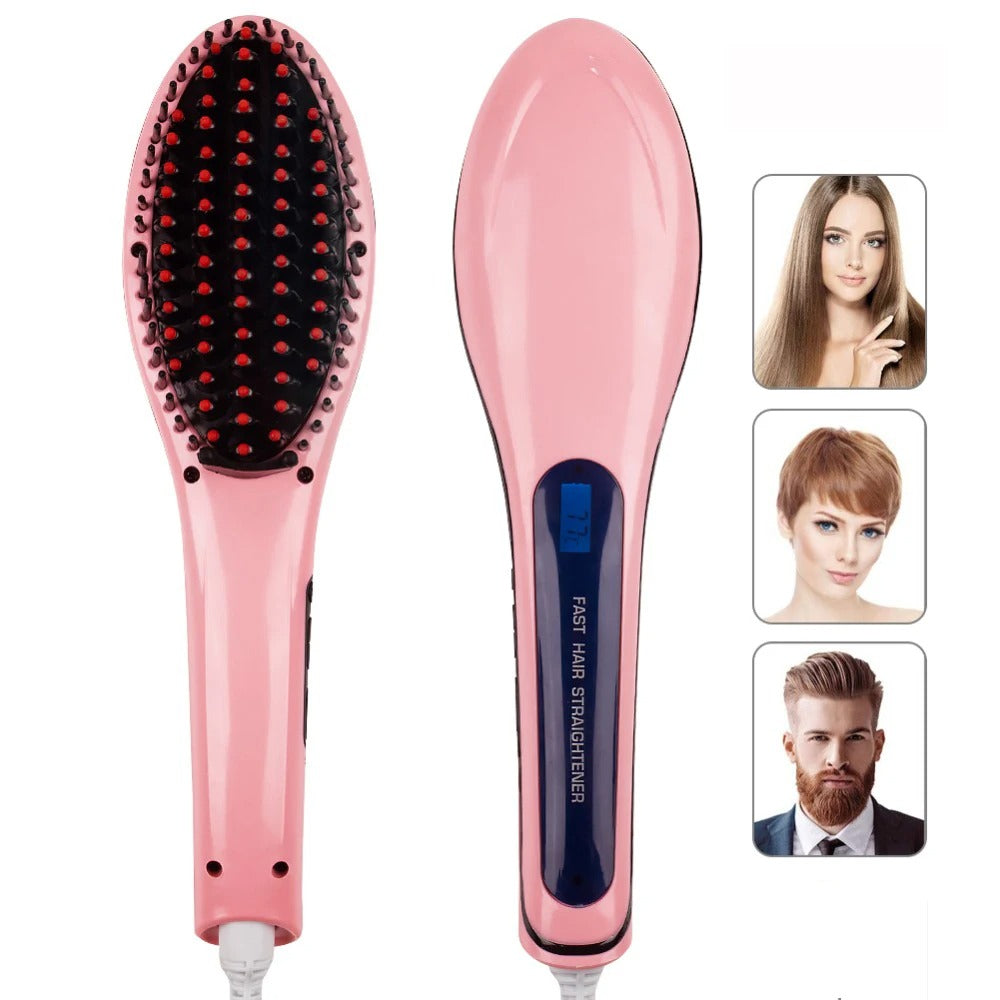 Electric Hair Straightening Comb