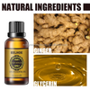 Pure ginger essential oil