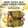 Pure ginger essential oil