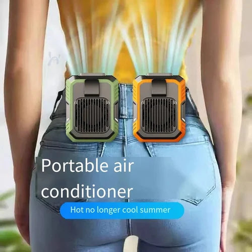 Outdoor Waist Mounted Fan